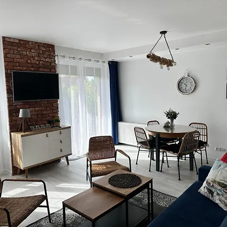 Amko Style Morski 34 Z Ogrodkiem Nord Apartment Jastrzebia Gora