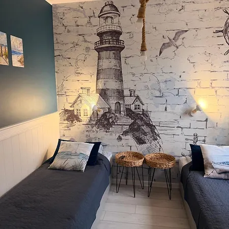 公寓 Amko Style Morski 34 Z Ogrodkiem Nord *