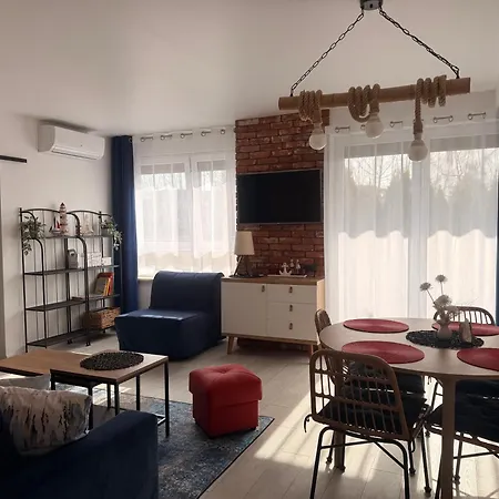 Amko Style Morski 34 Z Ogrodkiem Nord Lejlighed *