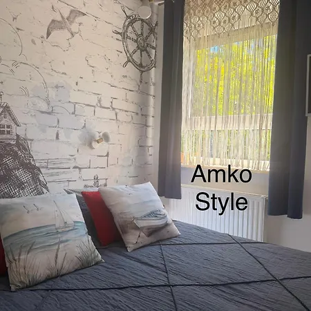 Amko Style Morski 34 Z Ogrodkiem Nord Lejlighed Jastrzębia Góra