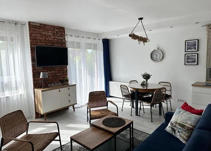 Amko Style Morski Wiatr 34 Nord Apartamento Jastrzębia Góra