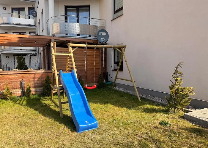 Amko Style Morski 34 Z Ogrodkiem Nord Daire Jastrzębia Góra